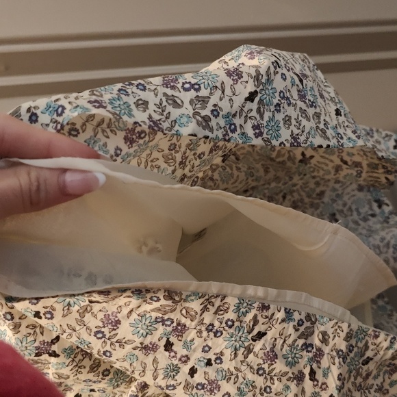 Vici Pocketed Primrose Ruffle Floral Dress Small - Picture 9 of 16